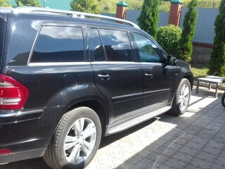 2011 Mercedes-Benz GL-Класс 350 I (X164) Рестайлинг, чёрный, 1750000 рублей, вид 2