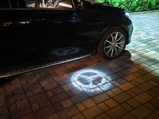 2017 Mercedes-Benz GLE 350 d I (W166), чёрный, 3499000 рублей, вид 5