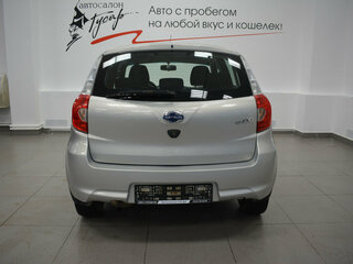 2016 Datsun mi-DO, серебристый, 498000 рублей, вид 5
