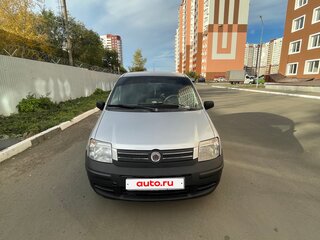 2008 Fiat Panda II, серебристый, 215000 рублей, вид 1