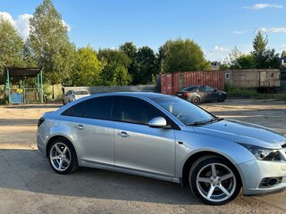 2010 Chevrolet Cruze I, серый, 635000 рублей, вид 4