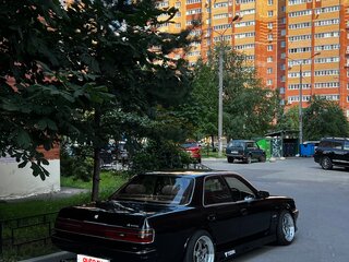 1989 Toyota Cresta III (X80), чёрный, 690000 рублей, вид 3