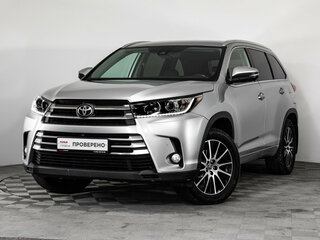Toyota Highlander III (XU50) Рестайлинг