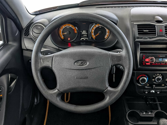 2022 Lada (ВАЗ) Granta Cross I Рестайлинг, оранжевый, 820000 рублей - вид 21