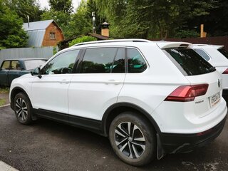 2019 Volkswagen Tiguan II, белый, 2600000 рублей, вид 3