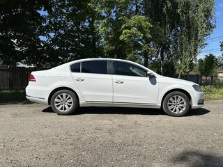 2013 Volkswagen Passat B7, белый, 1165000 рублей, вид 5