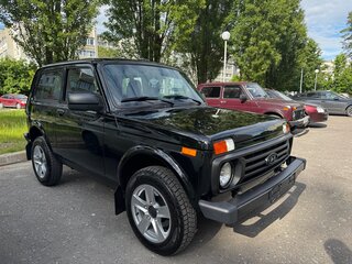 2023 Lada (ВАЗ) Niva Legend I, чёрный, 1050000 рублей, вид 1