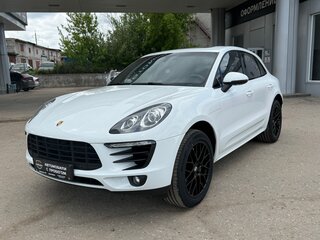 2014 Porsche Macan S I, белый, 3150000 рублей, вид 2