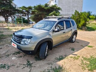 2012 Renault Duster I, бежевый, 950000 рублей, вид 1