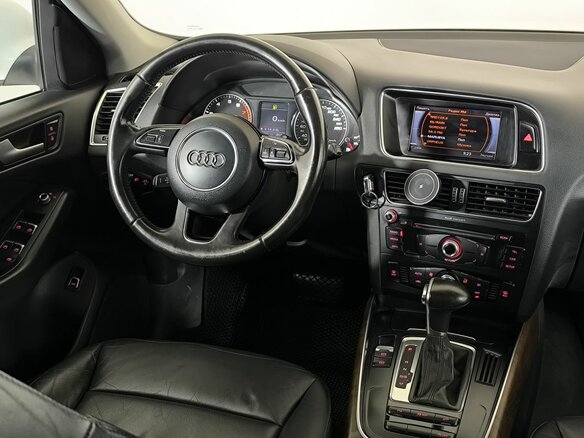 2012 Audi Q5 I (8R) Рестайлинг, белый, 1940000 рублей - вид 10