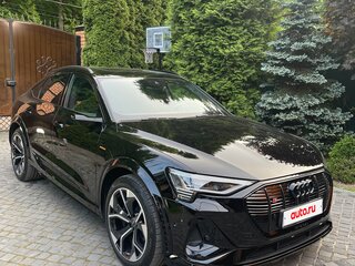 2021 Audi e-tron S Sportback, чёрный, 7500000 рублей, вид 5