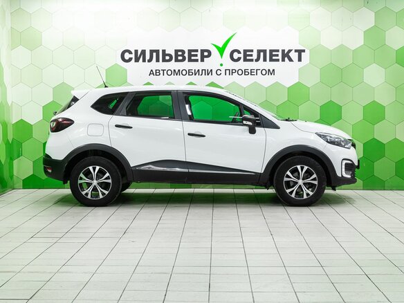 2016 Renault Kaptur I, белый, 940000 рублей - вид 7