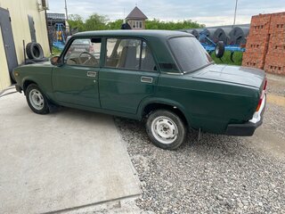 1999 Lada (ВАЗ) 2105, зелёный, 128000 рублей, вид 4