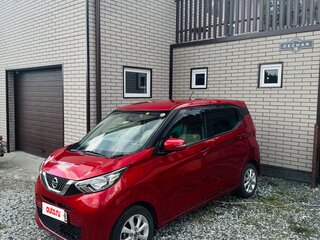 2019 Nissan Dayz II, красный, 880000 рублей, вид 2