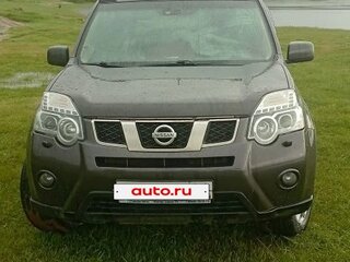 2012 Nissan X-Trail II Рестайлинг, коричневый, 1330000 рублей, вид 3