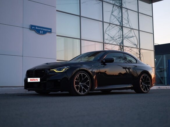 2024 BMW M2 G87, чёрный, 8900000 рублей - вид 1