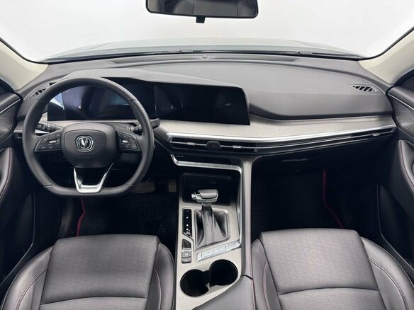 2024 Changan CS35 Plus I Рестайлинг, серый, 1620000 рублей - вид 4
