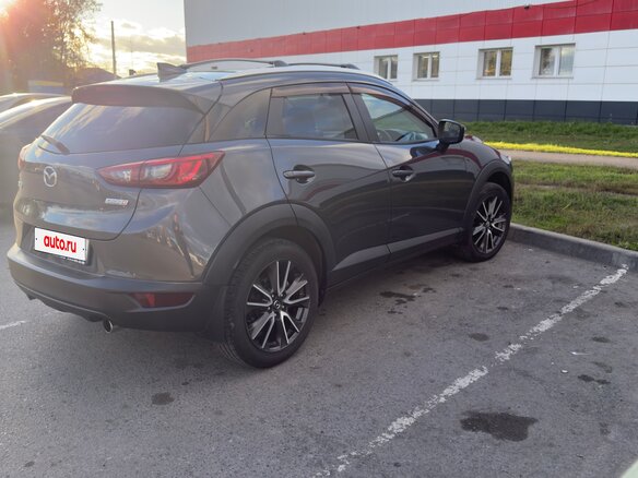 2015 Mazda CX-3 I, серый, 1197000 рублей - вид 6