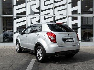 2015 SsangYong Actyon II Рестайлинг, серебристый, 1060000 рублей, вид 2