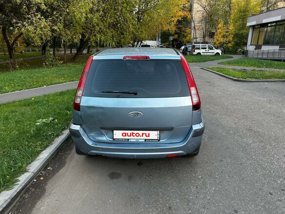 2007 Ford Fusion I Рестайлинг, серый, 265000 рублей - вид 5