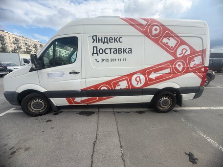 2013 Volkswagen Crafter, белый, 1280000 рублей, вид 4