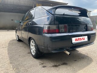 2007 Lada (ВАЗ) 2112, чёрный, 210000 рублей, вид 5