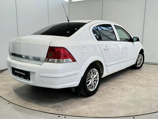 2008 Opel Astra H Рестайлинг, белый, 450000 рублей, вид 3