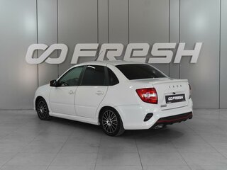 2023 Lada (ВАЗ) Granta Drive Active I Рестайлинг, белый, 950000 рублей, вид 2