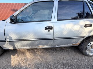 2003 Daewoo Nexia I, серебристый, 80000 рублей, вид 5