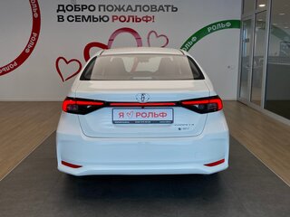 2026 Toyota Corolla XII (E210), белый, 3495000 рублей, вид 5