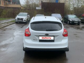 2012 Ford Focus III, белый, 430000 рублей, вид 4