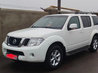 2012 Nissan Pathfinder III Рестайлинг, белый, 1290000 рублей, вид 1
