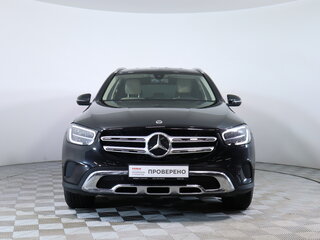 2021 Mercedes-Benz GLC 200 I (X253) Рестайлинг, чёрный, 4068700 рублей, вид 2