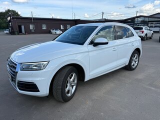 2019 Audi Q5 II (FY), белый, 3770000 рублей, вид 3