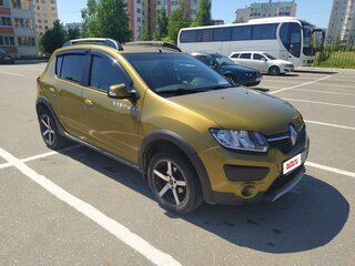 2016 Renault Sandero Stepway II, зелёный, 1200000 рублей, вид 2