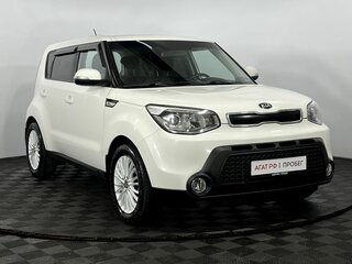 2015 Kia Soul II, белый, 1200000 рублей, вид 4