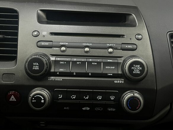 2007 Honda Civic VIII, чёрный, 789777 рублей - вид 19