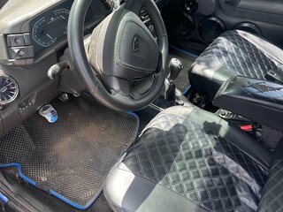 2005 Lada (ВАЗ) 2110, синий, 300000 рублей, вид 3