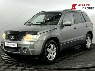 2007 Suzuki Grand Vitara II, серый, 770000 рублей, вид 2