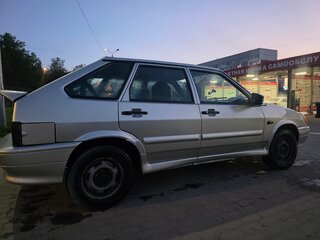 2013 Lada (ВАЗ) 2114, серебристый, 450000 рублей, вид 5