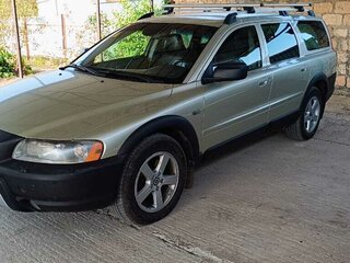 2006 Volvo XC70 I Рестайлинг, зелёный, 1300000 рублей, вид 2