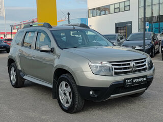 2014 Renault Duster I, бежевый, 1265000 рублей, вид 3