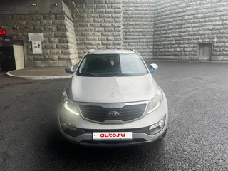 2013 Kia Sportage III, серебристый, 658350 рублей, вид 2