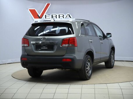 2010 Kia Sorento II, серый, 990000 рублей, вид 5