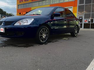 2006 Mitsubishi Lancer IX Рестайлинг, синий, 349000 рублей, вид 2