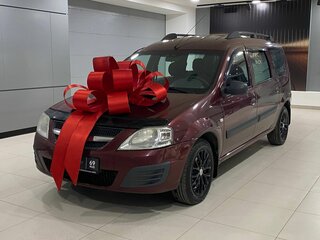 2013 Lada (ВАЗ) Largus I, красный, 515000 рублей, вид 1