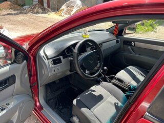 2009 Chevrolet Lacetti I, красный, 425000 рублей, вид 4