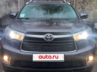 2015 Toyota Highlander III (XU50), серый, 3250250 рублей, вид 1