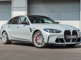 2024 BMW M3 Competition Package VI (G80) Рестайлинг, серый, 14490000 рублей, вид 3