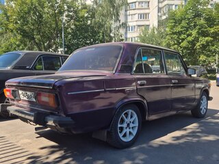 1997 Lada (ВАЗ) 2106 5-speed, фиолетовый, 95000 рублей, вид 4